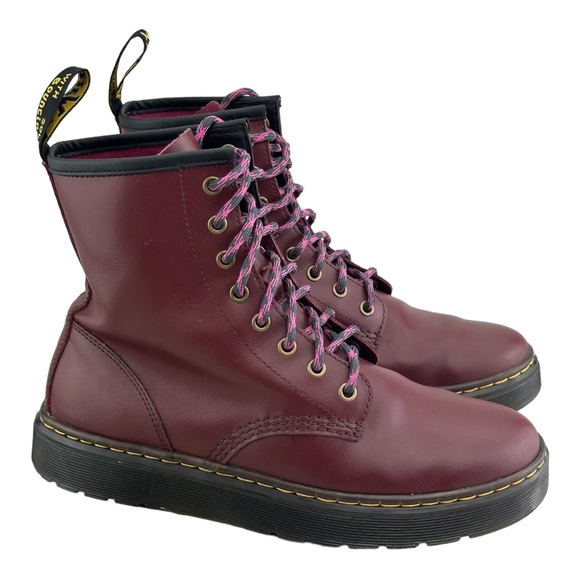 Dr. Martens Shoes Dr Martens Zavala Combat Boots 46 Smooth Leather